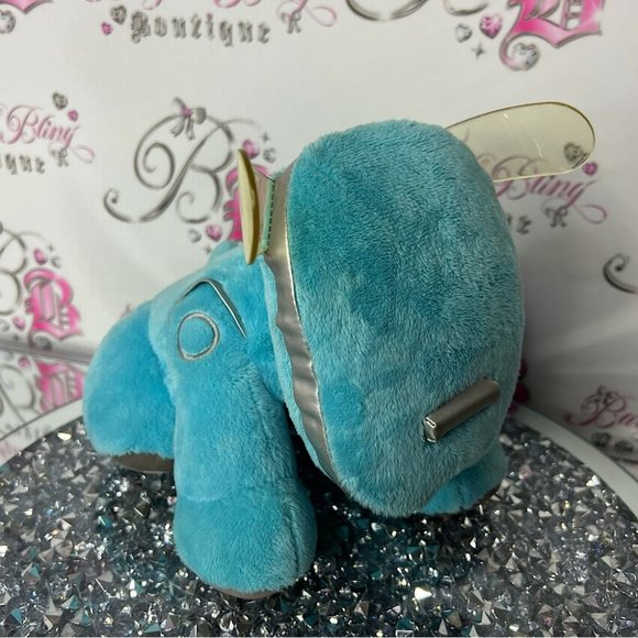 iDog Speaker plush soft furry fuzzy baby hasbro 2000 light up speaker music 🎶 - Picture 1 of 8